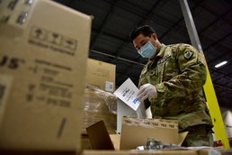 Warehouse support enables frontline medical workers