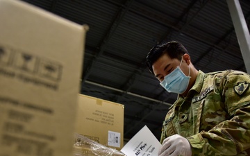 Warehouse support enables frontline medical workers