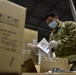 Warehouse support enables frontline medical workers