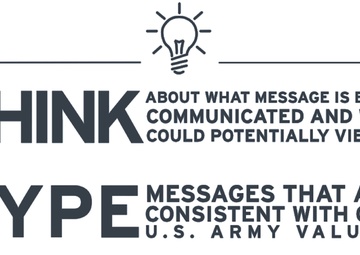 ‘Think, type, post’ strategy key to social media success