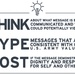 ‘Think, type, post’ strategy key to social media success