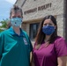 Beale Veterinary Treatment Facility employees help keep local family safe