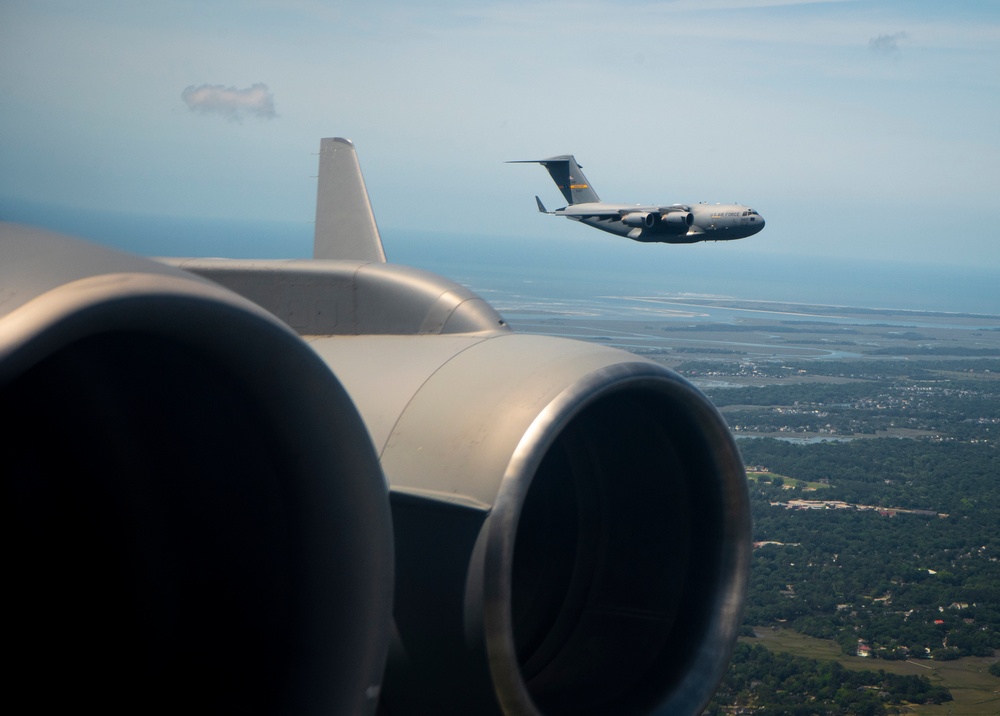 Team Charleston participates in Operation: America Strong