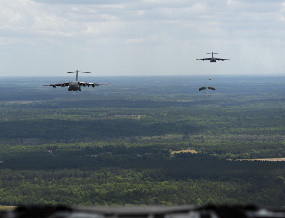 Team Charleston participates in Operation: America Strong