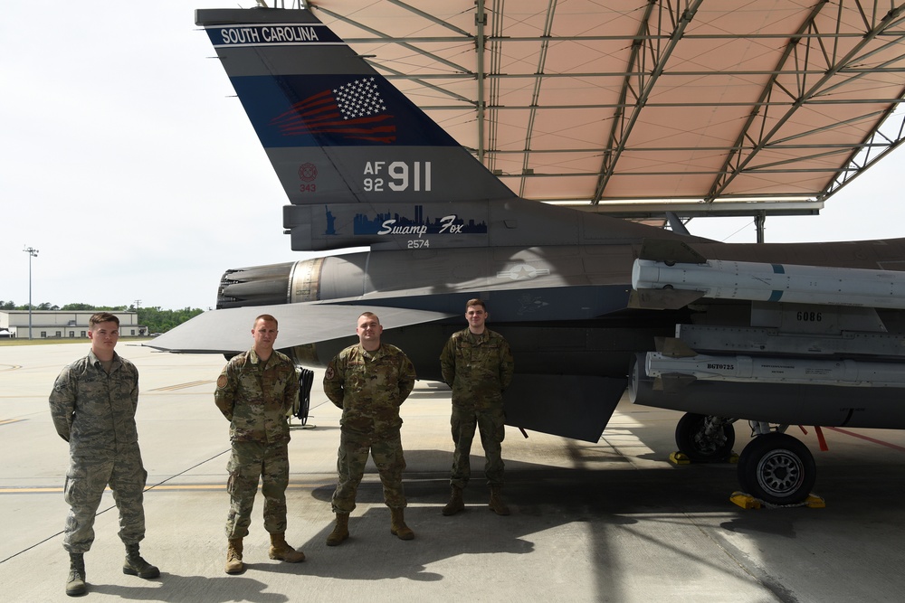 169th Fighter Wing Airmen honor 9/11 victims