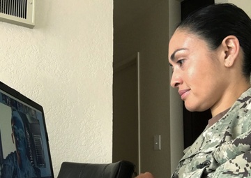 Sailors Adapt Telework Environment Amid Pandemic