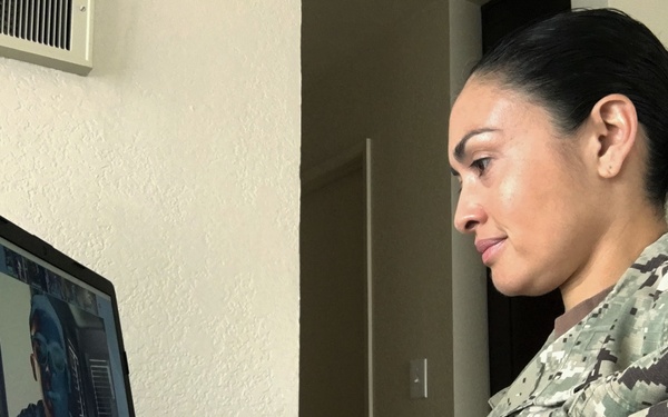 Sailors Adapt Telework Environment Amid Pandemic