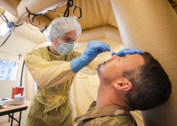 44th Medical Brigade COVID-19 Testing