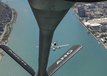 Michigan Strong Flyover