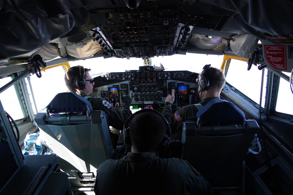 Airmen salute Western New York Covid-19 frontline workers with flyover