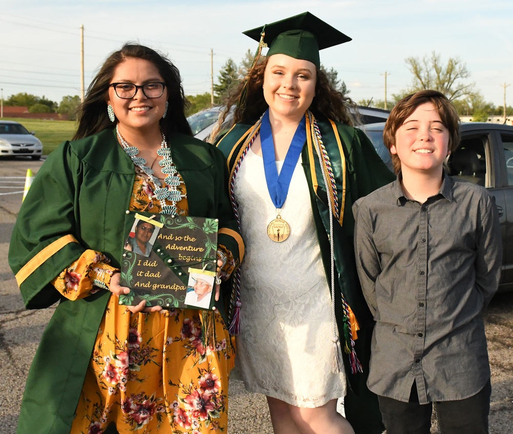 Fort Knox Middle High School baccalaureate celebrates graduates’ resilience amid COVID-19 restrictions