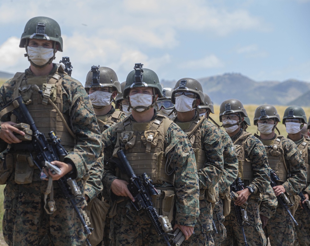 ITB Marines train on Range 210F