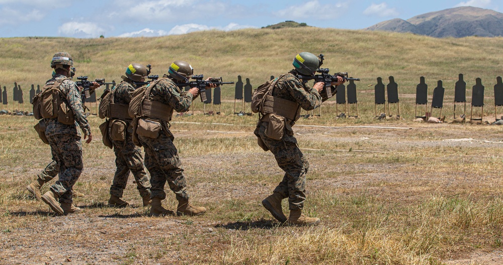 ITB Marines train on Range 210F