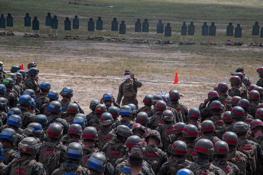 ITB Marines train on Range 210F