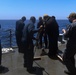 USS Ralph Johnson Conducts Fresh Water Wash Down