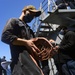 USS Ralph Johnson Conducts Fresh Water Wash Down