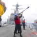 USS Ralph Johnson Conducts Replenishment-at-Sea