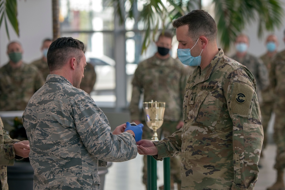 Colorado National Guard Members support the COVID-19 Response Efforts