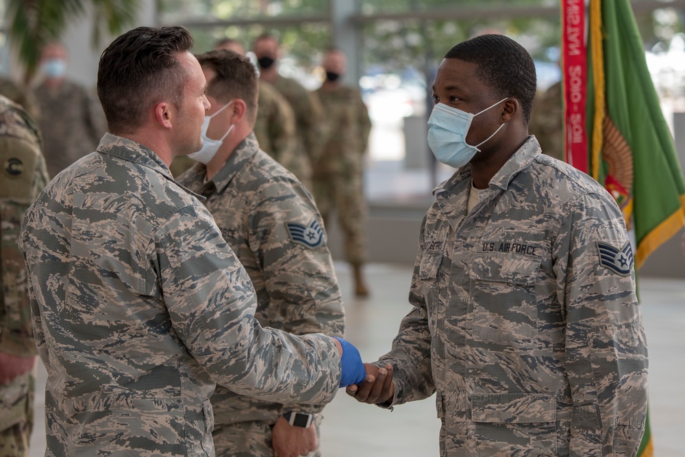 Colorado National Guard Members support the COVID-19 Response Efforts