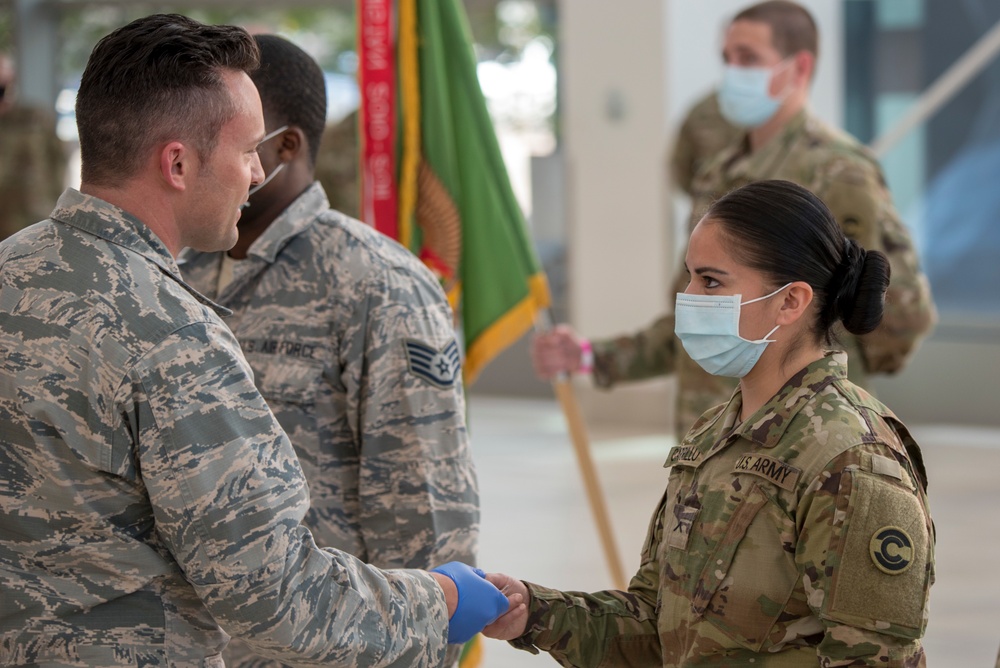 Colorado National Guard Members support the COVID-19 Response Efforts