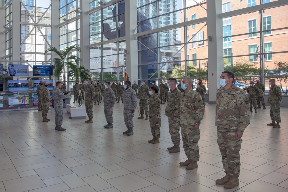 Colorado National Guard Members support the COVID-19 Response Efforts