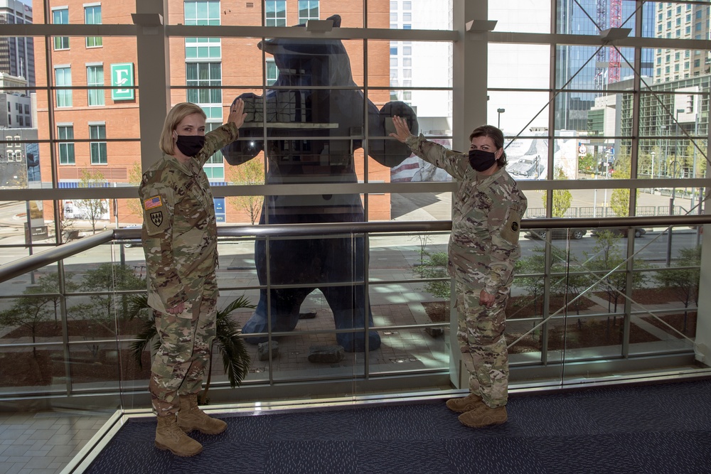 Colorado National Guard Members support the COVID-19 Response Efforts