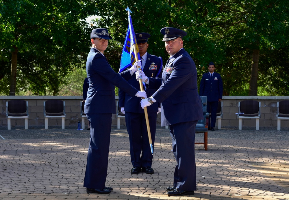 Lt. Col. Christopher Best takes command of the 47th STUS