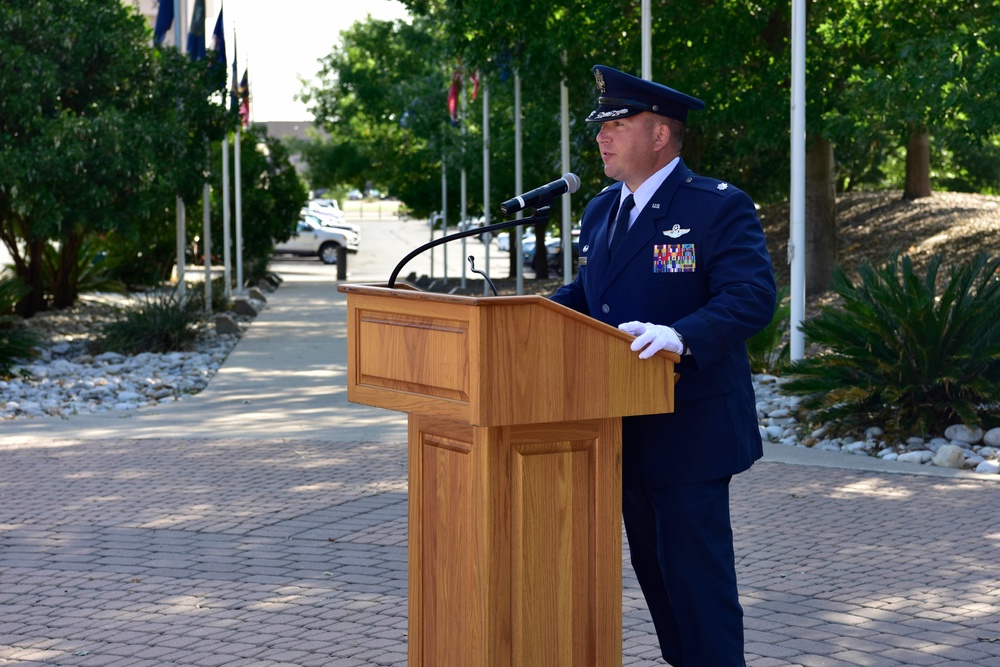 Lt. Col. Christopher Best takes command of the 47th STUS