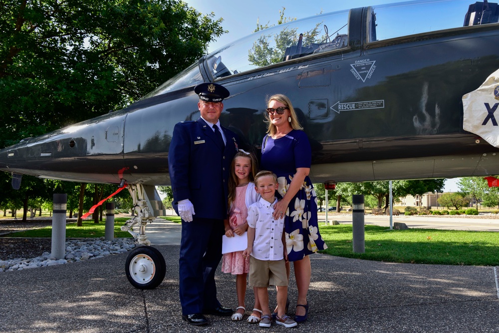 Lt. Col. Christopher Best takes command of the 47th STUS