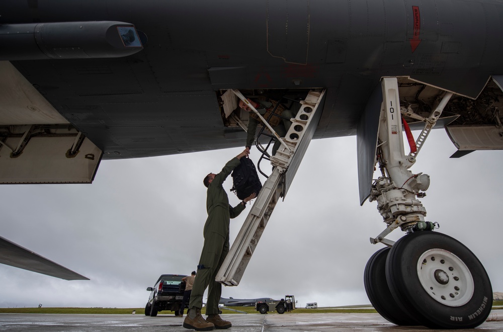 B-1B Lancers return to Indo-Pacific for bomber task force deployment