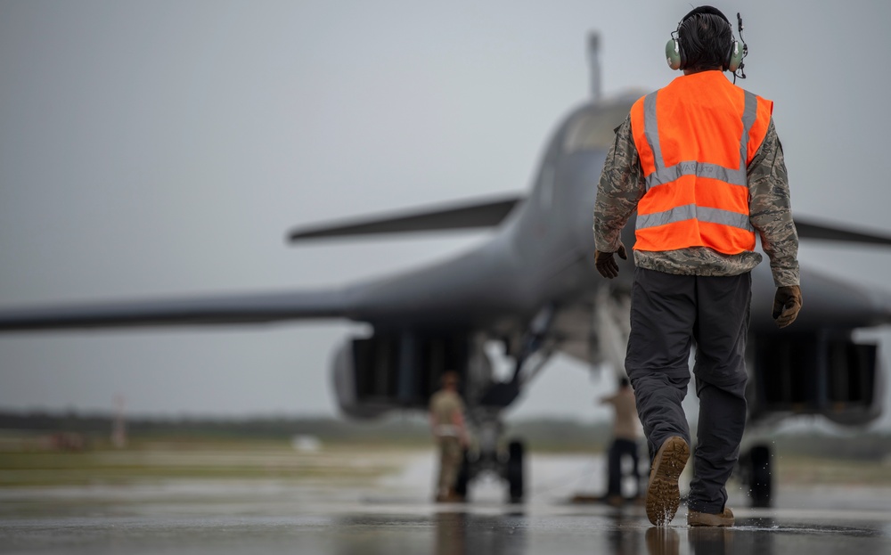 B-1B Lancers return to Indo-Pacific for bomber task force deployment