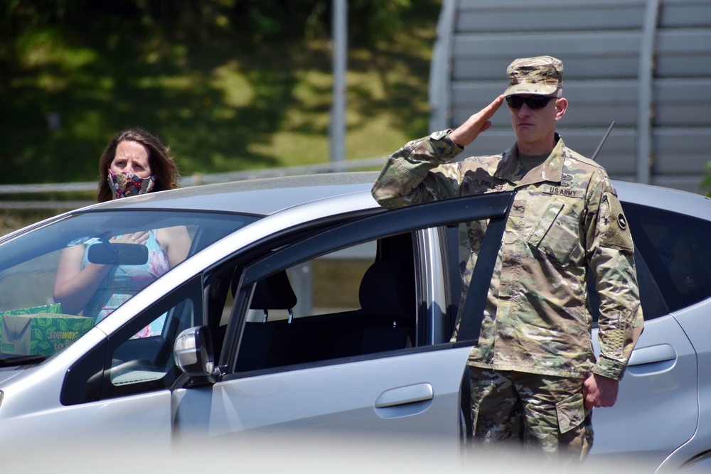 Camp Zama celebrates National Day of Prayer with drive-in service