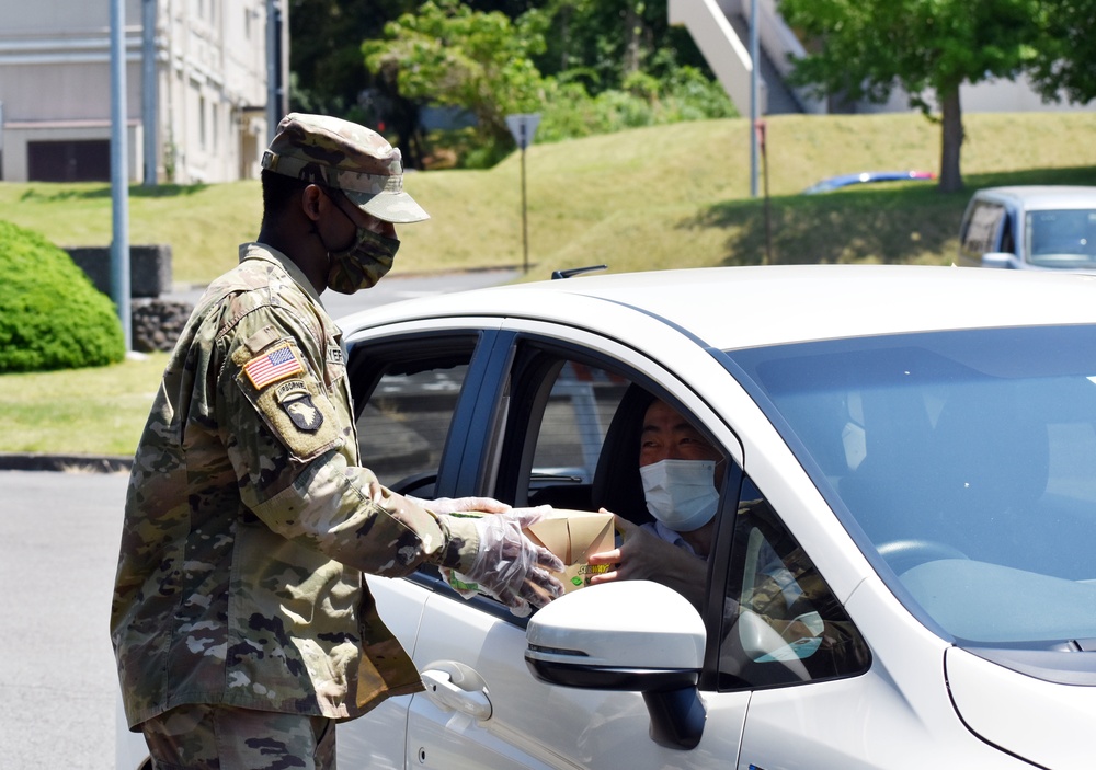 Camp Zama celebrates National Day of Prayer with drive-in service