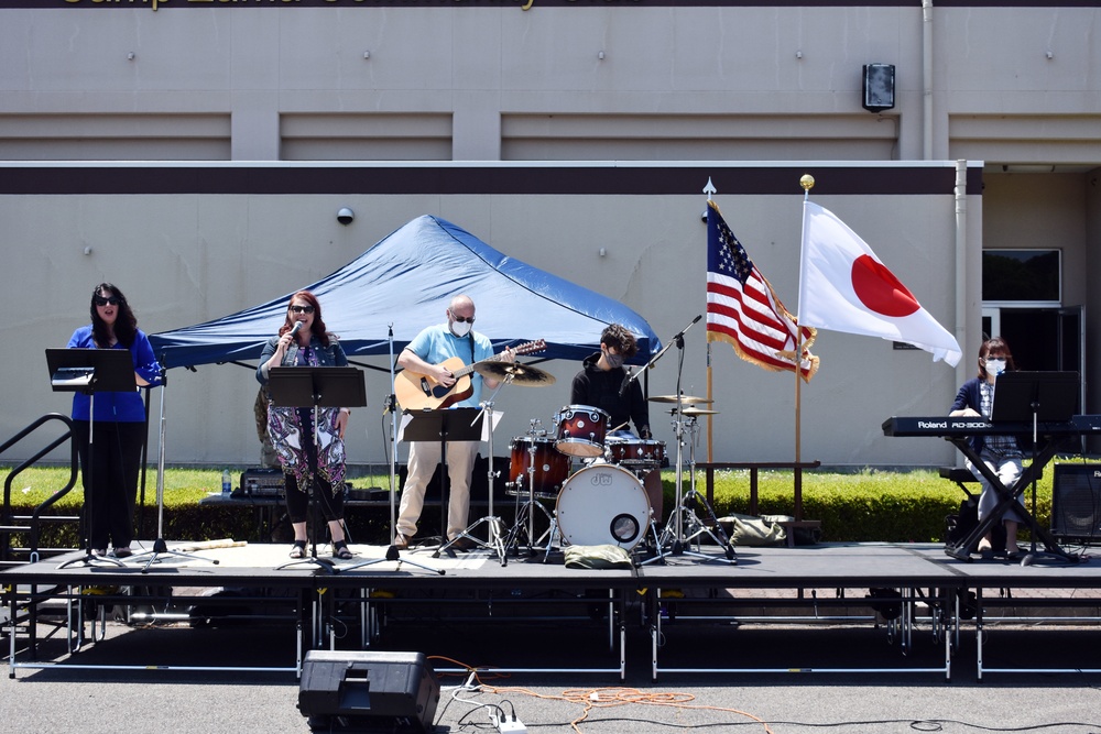 Camp Zama celebrates National Day of Prayer with drive-in service