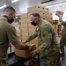 U.S. Congressman Rep. Rick Larsen visits Guardsmen at Sedro-Woolley Food Bank.