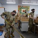 U.S. Congressman Rep. Rick Larsen visits Guardsmen at Sedro-Woolley Food Bank.