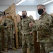 U.S. Congressman Rep. Rick Larsen visits Guardsmen at Sedro-Woolley Food Bank.