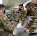 U.S. Congressman Rep. Rick Larsen visits Guardsmen at Sedro-Woolley Food Bank.