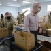 U.S. Congressman Rep. Rick Larsen visits Guardsmen at Sedro-Woolley Food Bank.