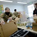 U.S. Congressman Rep. Rick Larsen visits Guardsmen at Sedro-Woolley Food Bank.