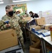 U.S. Congressman Rep. Rick Larsen visits Guardsmen at Sedro-Woolley Food Bank.