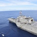 USNS Cesar Chavez (T-AKE 14) Conducts a Replenishment-at-Sea with USS Montgomery (LCS 8)