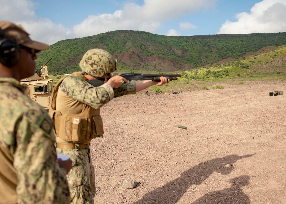 CRS-TEN WEAPONS SUSTAINMENT EXERCISE