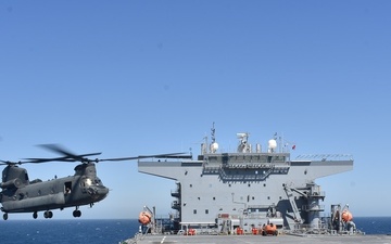 UAE Military Pilots Conduct Landing Qualifications aboard USS Lewis B. Puller