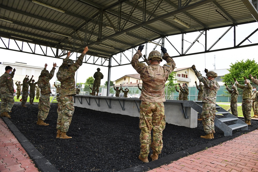 Basic Airborne Refresher Training
