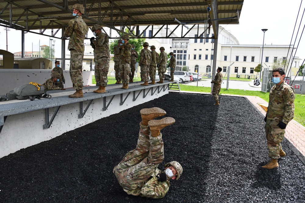 Basic Airborne Refresher Training