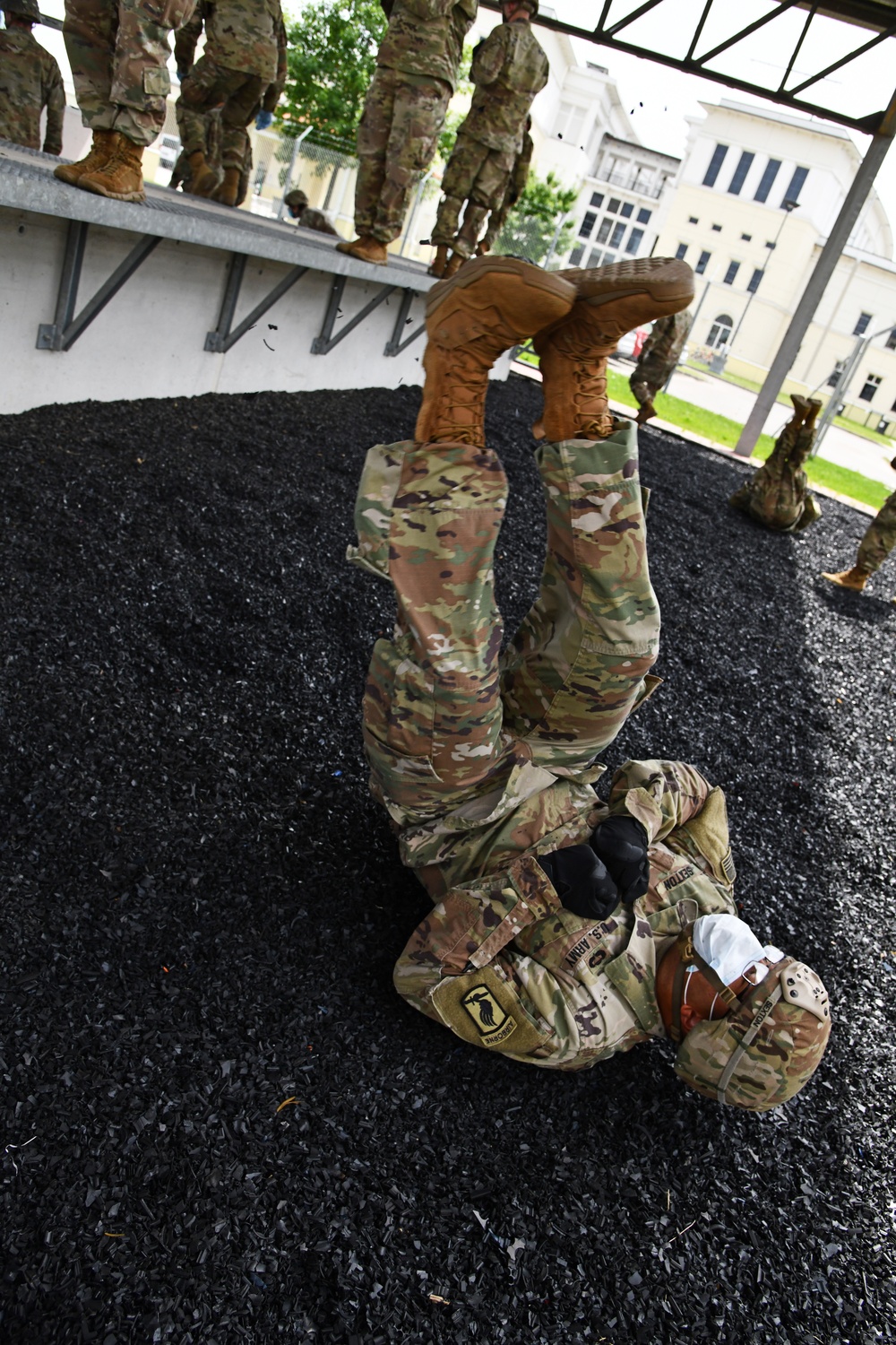 Basic Airborne Refresher Training