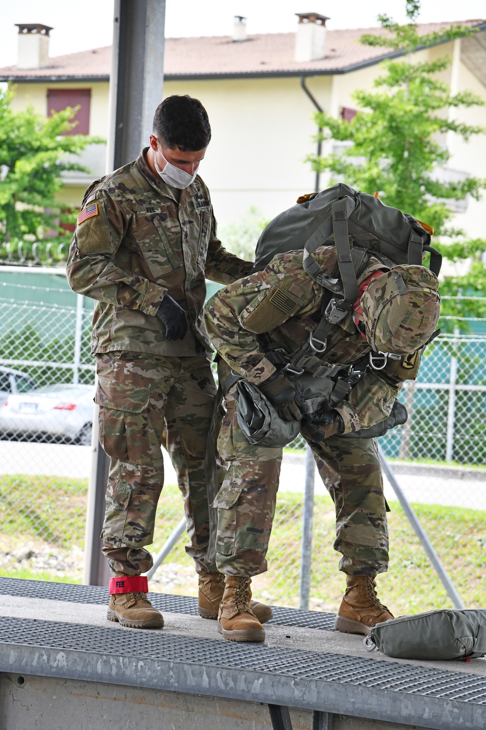 Basic Airborne Refresher Training