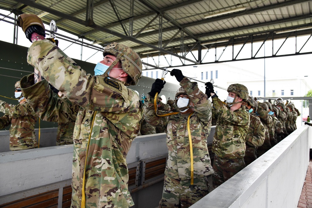 Basic Airborne Refresher Training