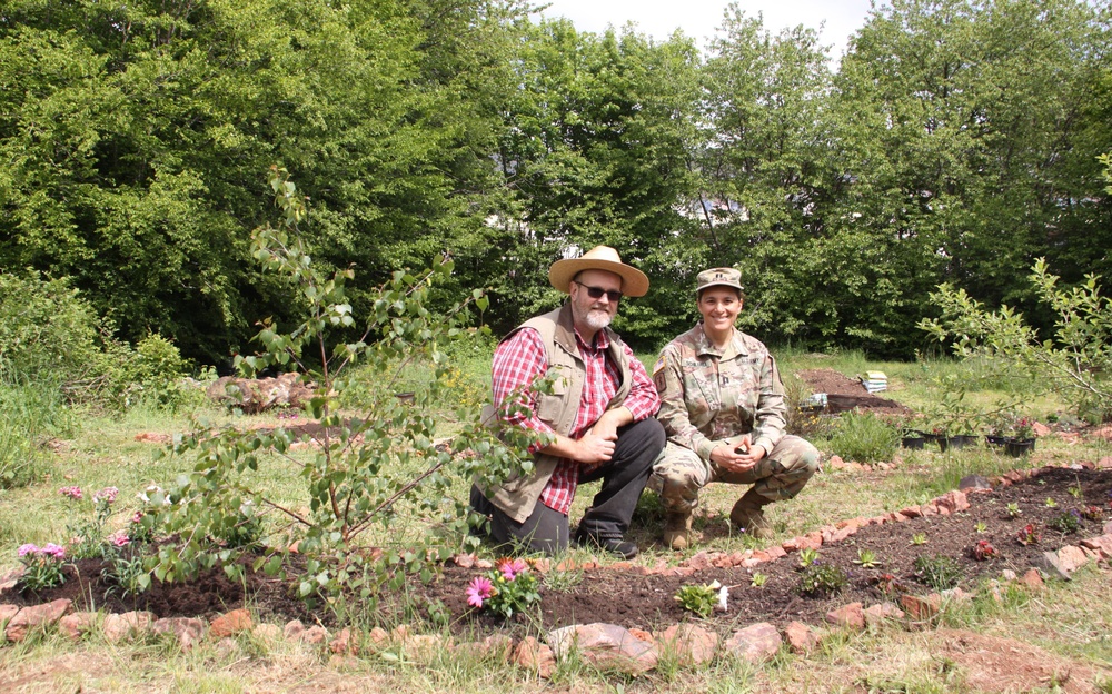 Housing resident’s garden vision blossoms into reality